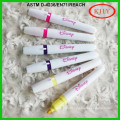 Non-toxic highlighter color wet erase marker
